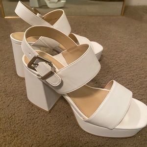rachel croc strappy platform heel